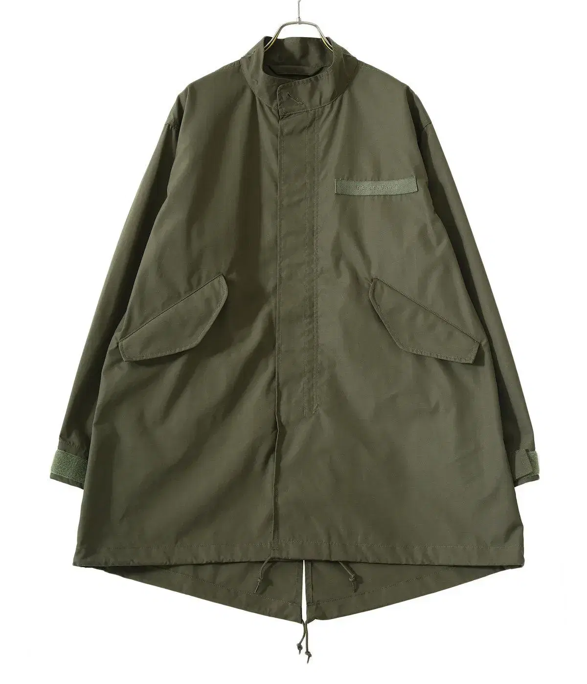 DESCENDANT CRICKET COPO JACKET - モッズコート